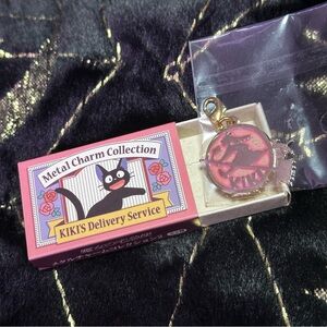 Studio Ghibli Kiki's Delivery Service Japan Exclusive Enamel Metal Charm — Kiki
